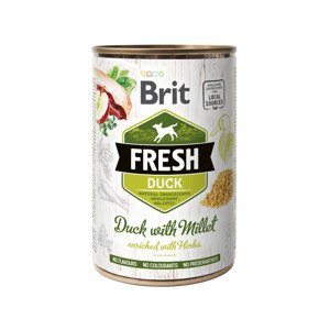 BRIT FRESH   konz. 400g - KRŮTA / hrášek