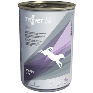 Trovet  dog  CPF - PUPPY  konzerva - 400g