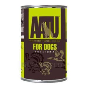 AATU  dog  konz.  DUCK / TURKEY - 400g