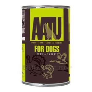 AATU  dog  konz.  DUCK / TURKEY - 2x400g