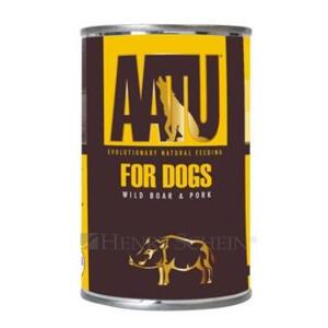 AATU  dog  konz.  WILD BOAR / PORK - 400g