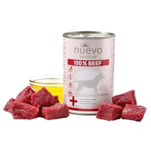 NUEVO dog konz. SENSITIVE hovězí - 400g