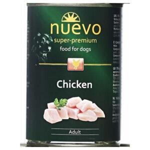 NUEVO dog konz. ADULT kuřecí - 800g