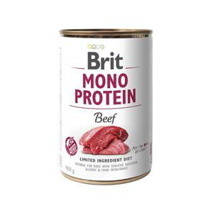 BRIT  konzerva  MONO PROTEIN 400g - JEHNĚČÍ