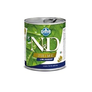 N&D dog PRIME konz. ADULT lamb/blueberry - 285g