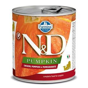 N&D dog GF PUMPKIN konz. PUPPY chicken/pomegranate - 285g