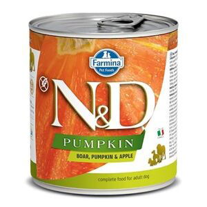 N&D dog GF PUMPKIN konz. ADULT boar/apple - 285g