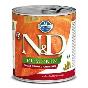 N&D dog GF PUMPKIN konz. ADULT chicken/pomegranate - 285g