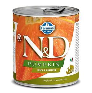 N&D dog GF PUMPKIN konz. ADULT duck - 285g