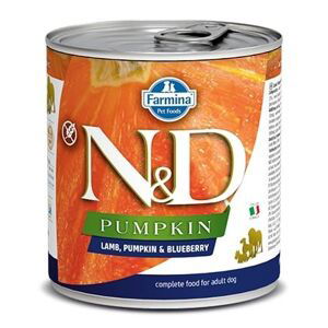 N&D dog GF PUMPKIN konz. ADULT lamb/blueberry - 285g