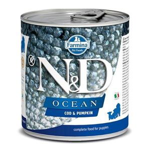 N&D dog OCEAN konz. PUPPY codfish/pumpkin - 285g