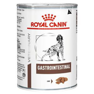 Royal Canin Veterinary Diet Dog GASTROINTESTINAL konzerva - 400g