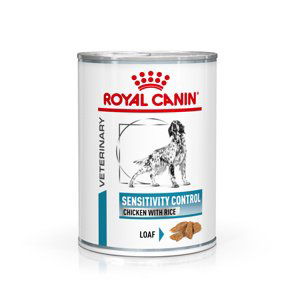 Royal Canin Veterinary Health Nutrition Dog SENS. CONTROL 420g konzerva - Chicken