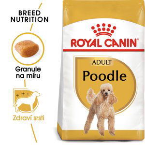 Royal Canin Poodle Adult - granule pro dospělého pudla - 500g