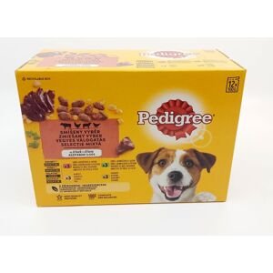 PEDIGREE kapsa  12ks ADULT v smíšený výběr - ADULT v želé