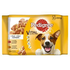 PEDIGREE kapsa   4ks   ADULT - HOVĚZÍ/drůbeží