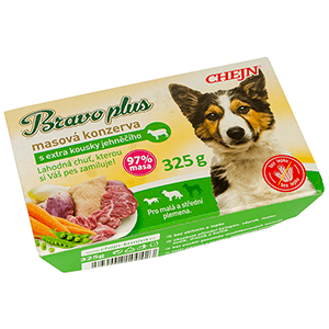 CHEJN - BRAVO vanička jehněčí - 325g