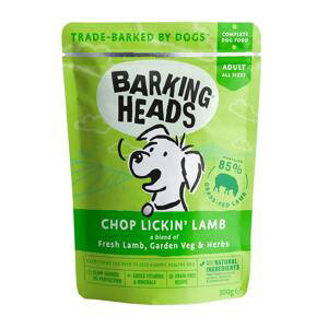 Barking Heads  kapsa CHOP LICKIN´lamb - 300g