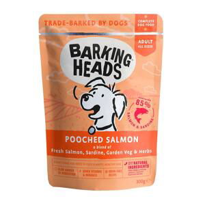 Barking Heads   kapsa POOCHED salmon - 300g