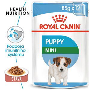 Royal Canin Mini Puppy - kapsička pro malá štěňata - 85g
