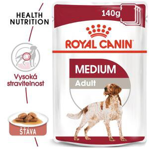 Royal Canin Medium Adult - kapsička pro dospělé střední psy - 140g