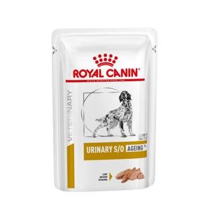 Royal Canin Veterinary Health Nutrition Dog URINARY S/O Age Pouch Loaf kapsa - 85g