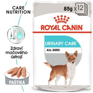 Royal Canin Urinary Care Dog Loaf - kapsička s paštikou pro psy s ledvinovými problémy - 12x85g