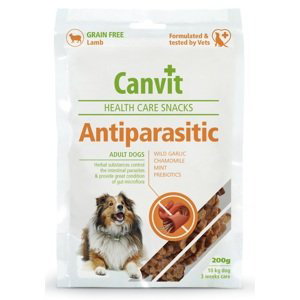 CANVIT dog snacks ANTIPARASITIC - 200g