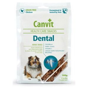 CANVIT dog snacks DENTAL - 200g