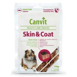 CANVIT  dog  snacks SKIN/COAT - 200g