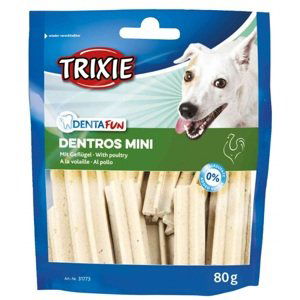 Pochoutka dog DENTROS MINI light (trixie) - 80g