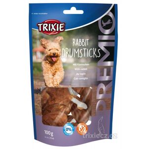 Pochoutka dog RABBIT DRUMSTICK (trixie) - 100g