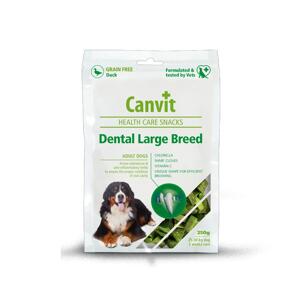 CANVIT dog snacks DENTAL LARGE breed - 250g