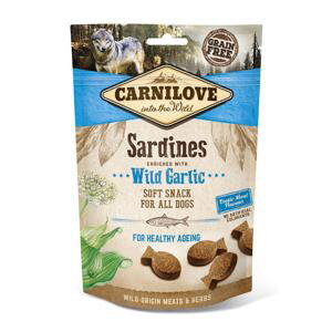 CARNILOVE dog  SARDINES/wild garlic - 200g