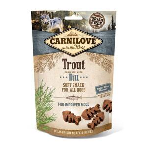 CARNILOVE dog  TROUT/dill - 200g