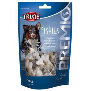 Pochoutka dog FISHIES (trixie) - 100g