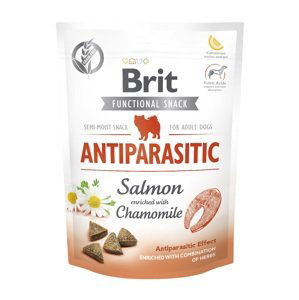 BRIT snack ANTIPARASITIC salmon/chamonile - 150g