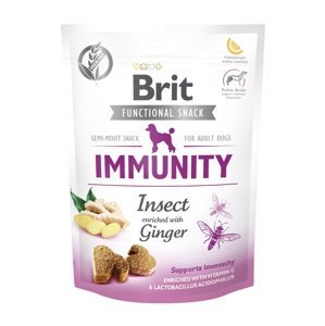 BRIT snack IMMUNITY insect/ginger - 150g