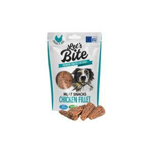 BRIT let's meat snacks CHICKEN fillet - 80g