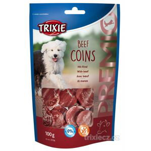 Pochoutka dog BEEF COINS (trixie) - 100g