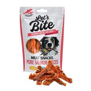 BRIT let's meat snacks PURE SALMON slices - 80g