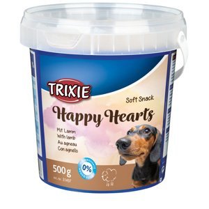 Pochoutka dog HAPPY hearts JEHNĚČÍ (trixie) - 500g