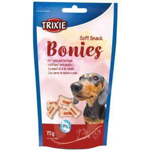 Pochoutka dog Soft Snack BONIES Light (trixie)  - 75g