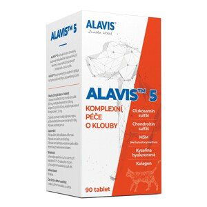 ALAVIS 5  pro psy/kočky - 90tabl.