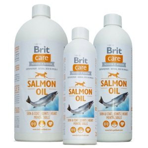 BRIT CARE dog  SALMON oil - 500ml