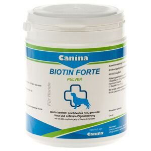 CANINA  BIOTIN forte PULVER - 500g