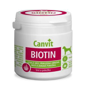 CANVIT  dog  BIOTIN ochucené - 230g