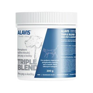 ALAVIS TRIPLE BLEND pro psy/kočky - 200g