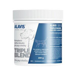 ALAVIS TRIPLE BLEND pro psy/kočky - 200g