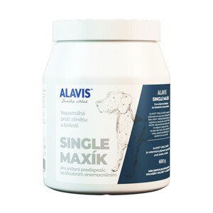 ALAVIS single MAXÍK pro psy - 600g